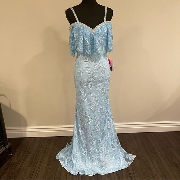 MORILEE PROM & SWEET 16 Dress style #42037 - Picture 2 of 9